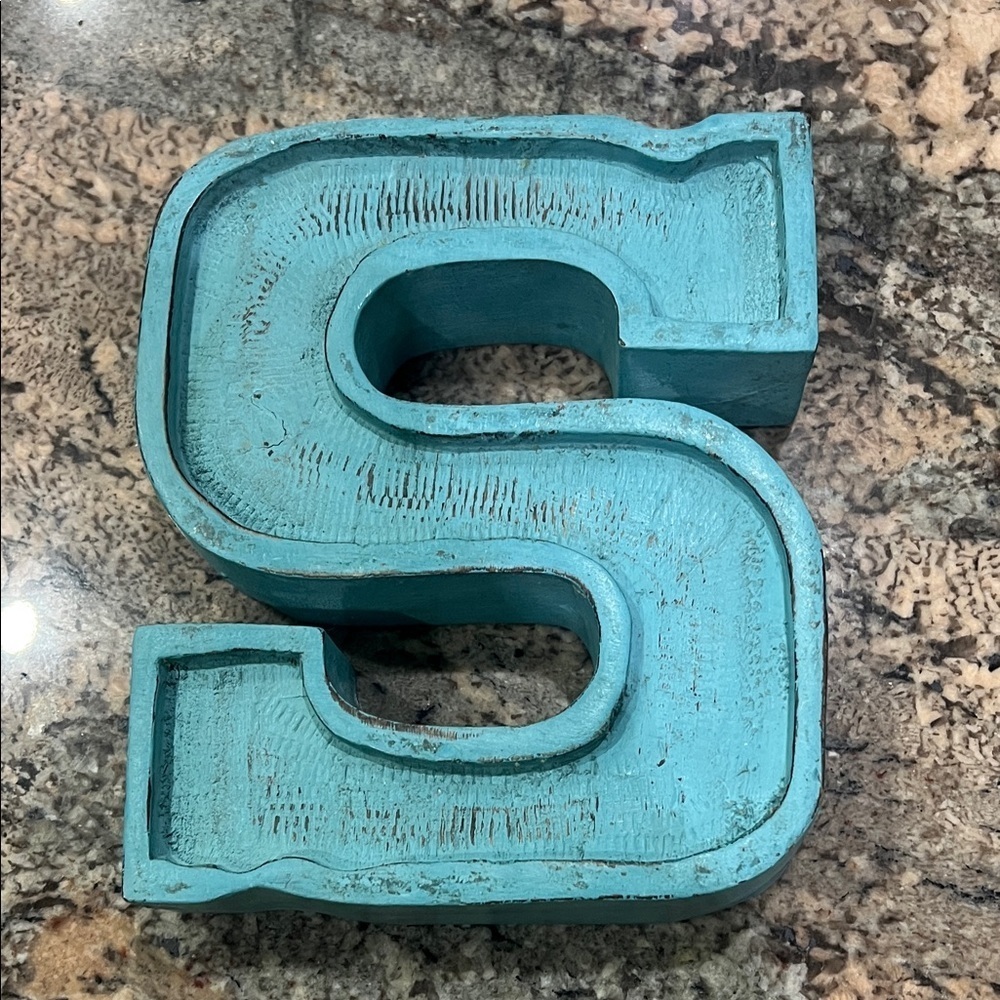 Cynthia Rowley Teal Decorative Accent